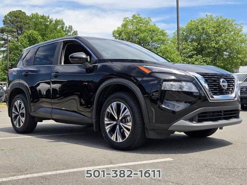 Black 2023 Nissan Rogue SV
