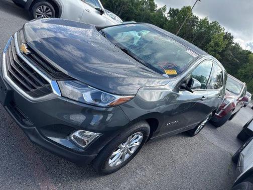 Nightfall Gray Metallic 2020 Chevrolet Equinox 1LT