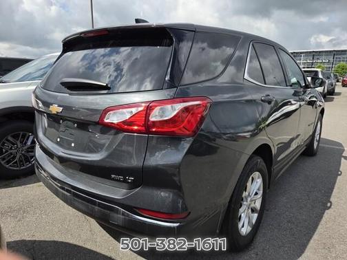 Nightfall Gray Metallic 2020 Chevrolet Equinox 1LT
