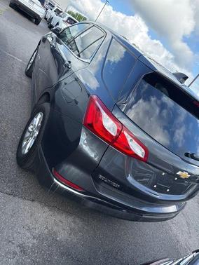 Nightfall Gray Metallic 2020 Chevrolet Equinox 1LT