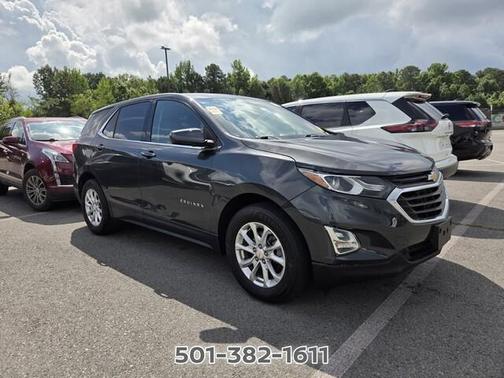 Nightfall Gray Metallic 2020 Chevrolet Equinox 1LT