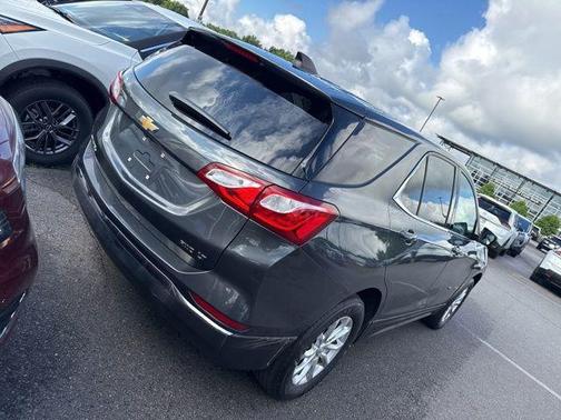Nightfall Gray Metallic 2020 Chevrolet Equinox 1LT
