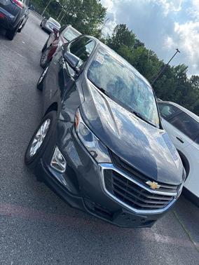 Nightfall Gray Metallic 2020 Chevrolet Equinox 1LT