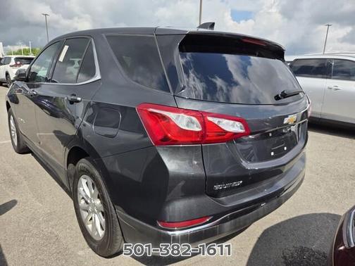 Nightfall Gray Metallic 2020 Chevrolet Equinox 1LT