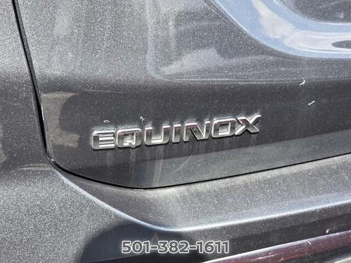 Nightfall Gray Metallic 2020 Chevrolet Equinox 1LT