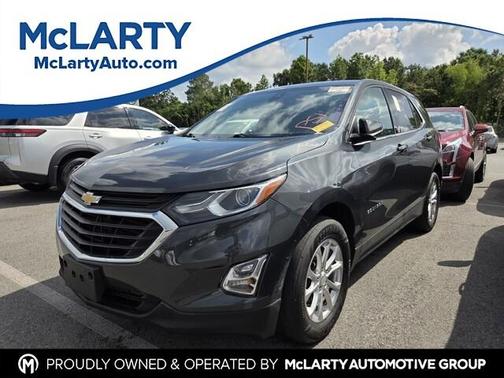 Nightfall Gray Metallic 2020 Chevrolet Equinox 1LT