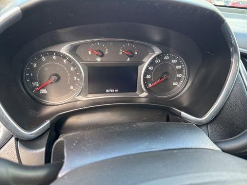 Nightfall Gray Metallic 2020 Chevrolet Equinox 1LT