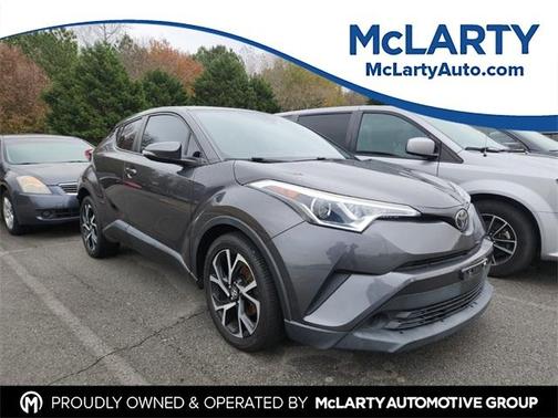 2018 Toyota C-HR XLE