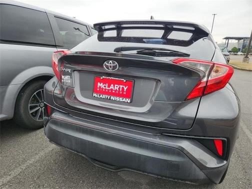 2018 Toyota C-HR XLE