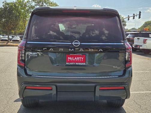 Alpine Metallic 2026 Nissan Armada SL