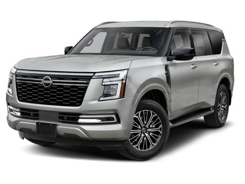 Alpine Metallic 2026 Nissan Armada SL