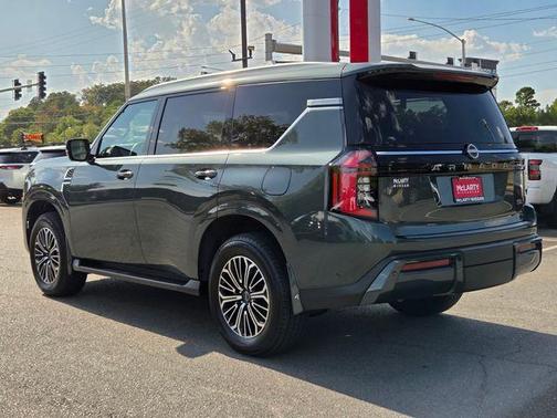 Alpine Metallic 2026 Nissan Armada SL
