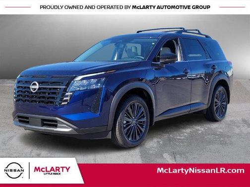 Deep Ocean Blue 2026 Nissan Pathfinder SL