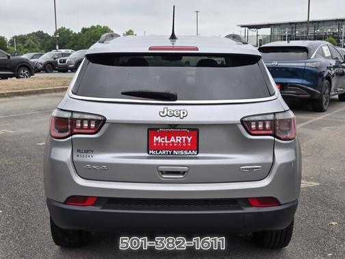 Billet Silver Metallic 2018 Jeep Compass Latitude
