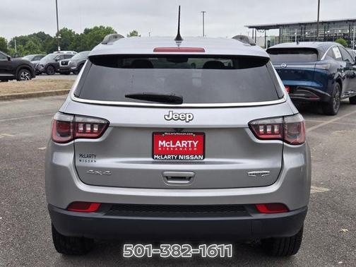 Billet Silver Metallic 2018 Jeep Compass Latitude