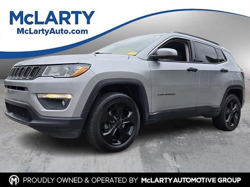 Billet Silver Metallic 2018 Jeep Compass Latitude