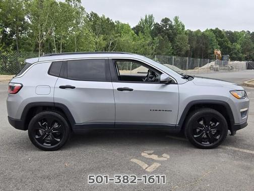 Billet Silver Metallic 2018 Jeep Compass Latitude