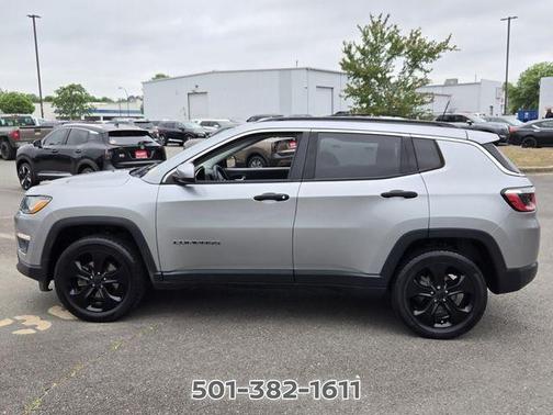 Billet Silver Metallic 2018 Jeep Compass Latitude