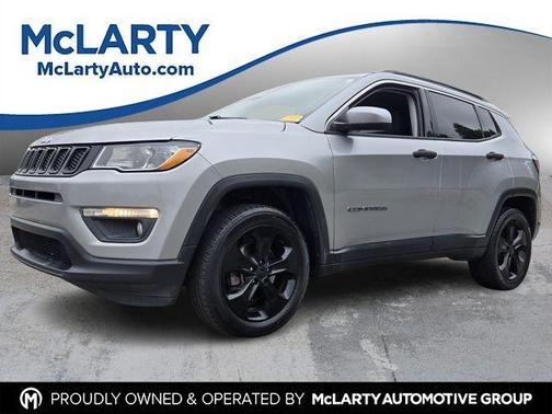 Billet Silver Metallic 2018 Jeep Compass Latitude