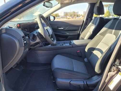 Black 2026 Nissan Sentra SV