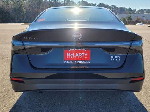 Black 2026 Nissan Sentra SV