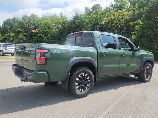 2022 Nissan Frontier PRO-X