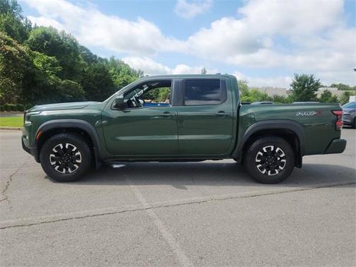 2022 Nissan Frontier PRO-X