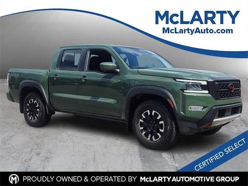 2022 Nissan Frontier PRO-X