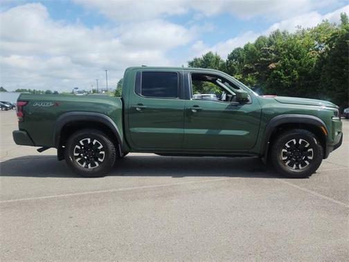 2022 Nissan Frontier PRO-X