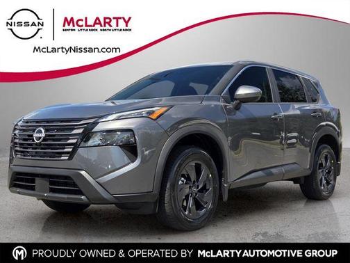 Gun Metallic 2026 Nissan Rogue SV