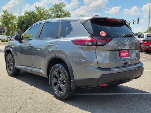 Gun Metallic 2026 Nissan Rogue SV