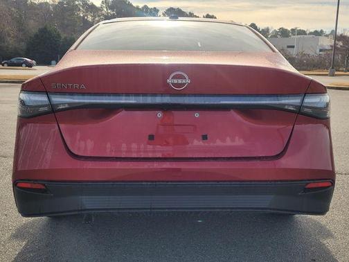 Scarlet Ember 2026 Nissan Sentra SV