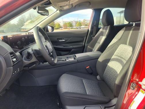 Scarlet Ember 2026 Nissan Sentra SV