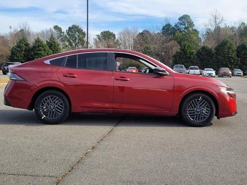 Scarlet Ember 2026 Nissan Sentra SV