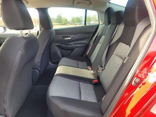 Scarlet Ember 2026 Nissan Sentra SV
