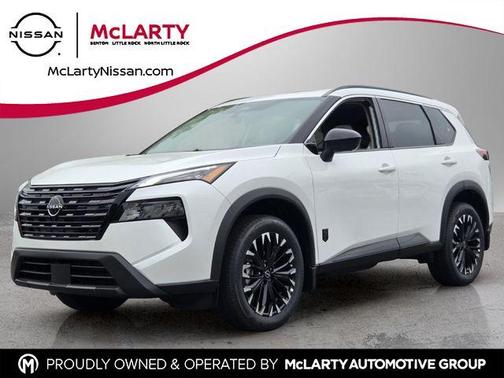 Everest White P 2026 Nissan Rogue Dark Armor