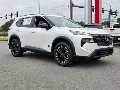 Everest White P 2026 Nissan Rogue Dark Armor