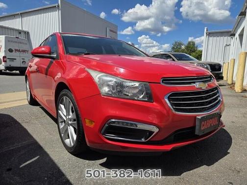 Red 2016 Chevrolet Cruze Limited LTZ