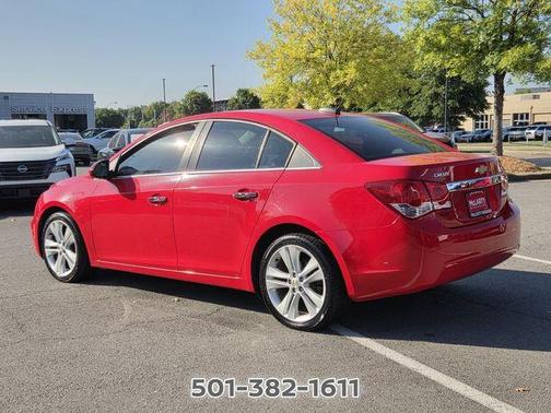 Red 2016 Chevrolet Cruze Limited LTZ