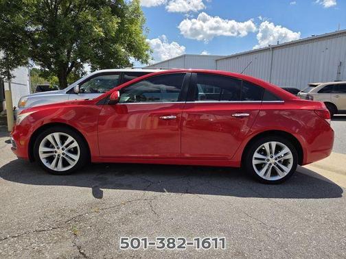 Red 2016 Chevrolet Cruze Limited LTZ