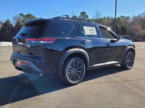Black 2026 Nissan Pathfinder SL