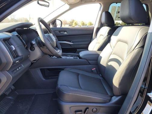 Black 2026 Nissan Pathfinder SL