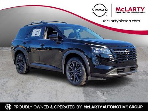 Black 2026 Nissan Pathfinder SL