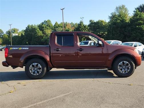 2017 Nissan Frontier Desert Runner