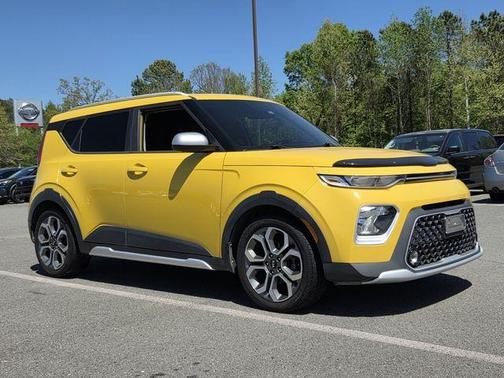 Yellow 2020 Kia Soul X-Line
