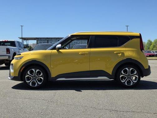 Yellow 2020 Kia Soul X-Line