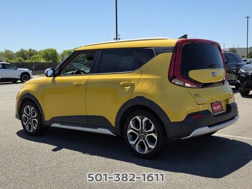 Yellow 2020 Kia Soul X-Line