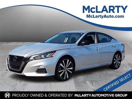 2022 Nissan Altima 2.5 SR
