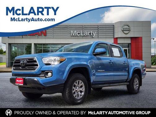 Voodoo Blue 2019 Toyota Tacoma SR5