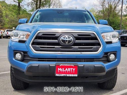 Voodoo Blue 2019 Toyota Tacoma SR5